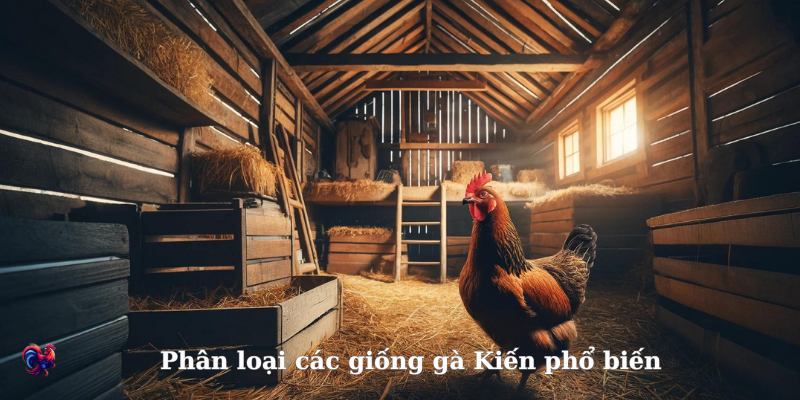 Các loại gà Kiến phổ biến