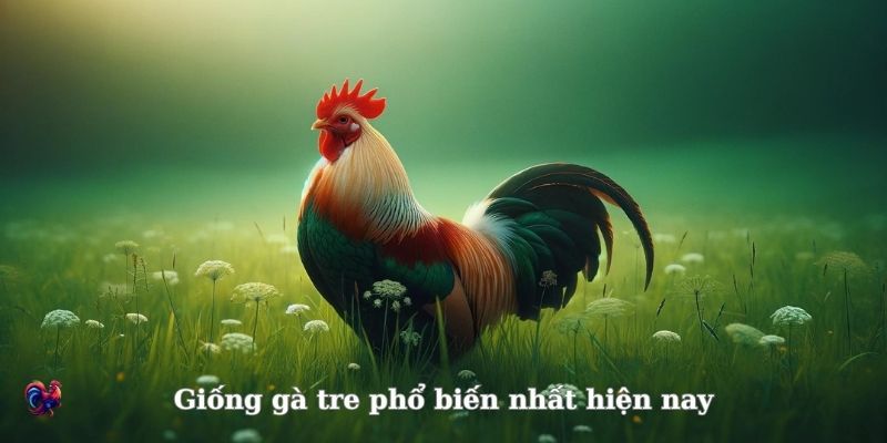 Top 5 giống gà tre phổ biến được ưa chuộng