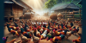 Gà tre Bắc – Chiến binh lì lợm và đầy bản lĩnh