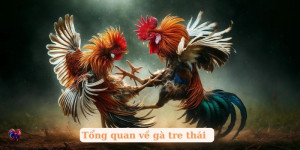 Gà tre Thái: Loại gà nhỏ bé nhưng không hề tầm thường